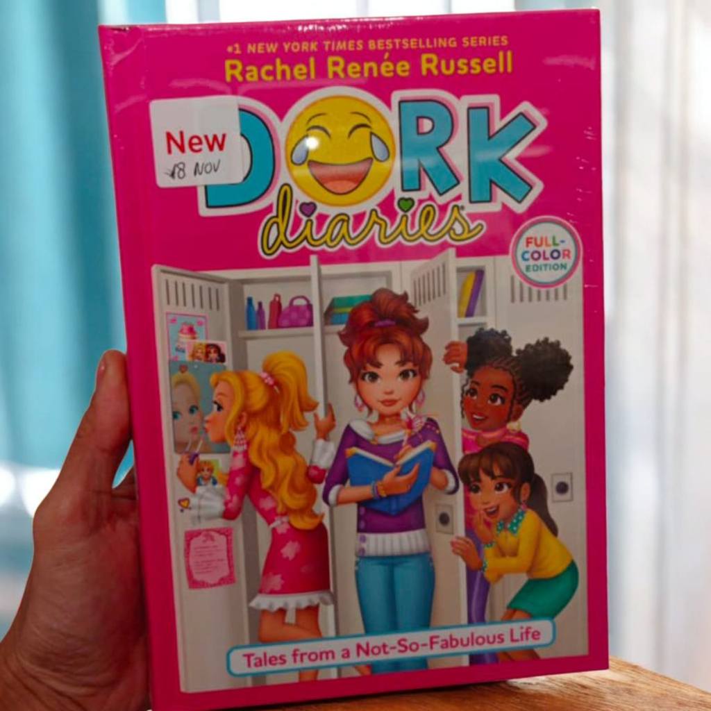 Dork Diaries 1 Full-Color Edition: Tales from a Not-So-Fabulous Life Hardcover – November 18, 2025 b