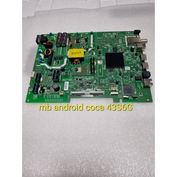 MAINBOARD COOCAA 43S6G MB COCA 43S6GMurah