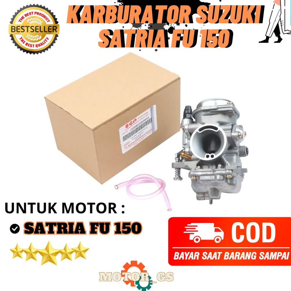 Karburator Suzuki Satria FU 150 ori / Karbu Motor Suzuki Satria FU 150 original premium