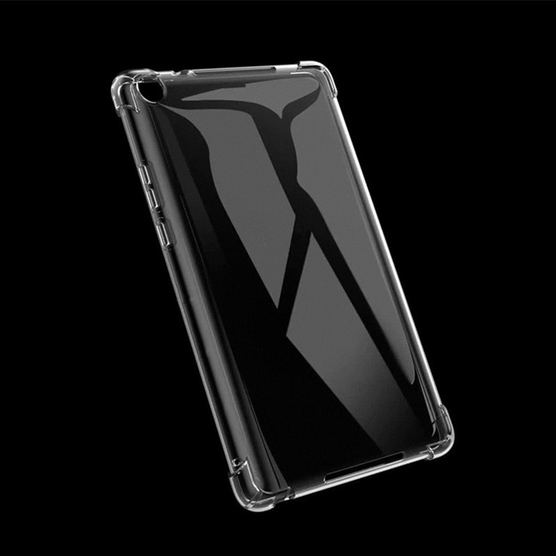 For Xiaomi MiPad 4 80 Slim Clear Case for Funda Xiaomi MiPad 4 Plus 101 Case Transparent TPU Silicon