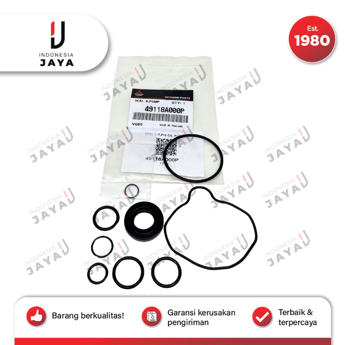 Seal Pompa Power Steering Mitsubishi L300 ORIGINAL 49118A000P