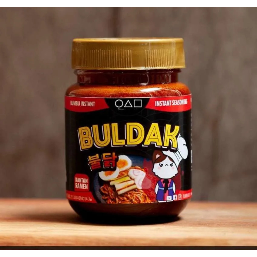 Kantan Ramen Bumbu Instan Ramen & Udon 215Gr Bumbu Ramen Kemasan, Praktis Tanpa Ribet, Rasa Autentik