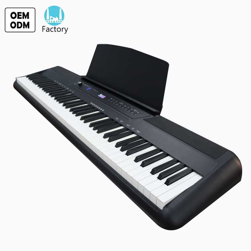 Portable Piano 88 Keys Electronic gital Piano Keyboard