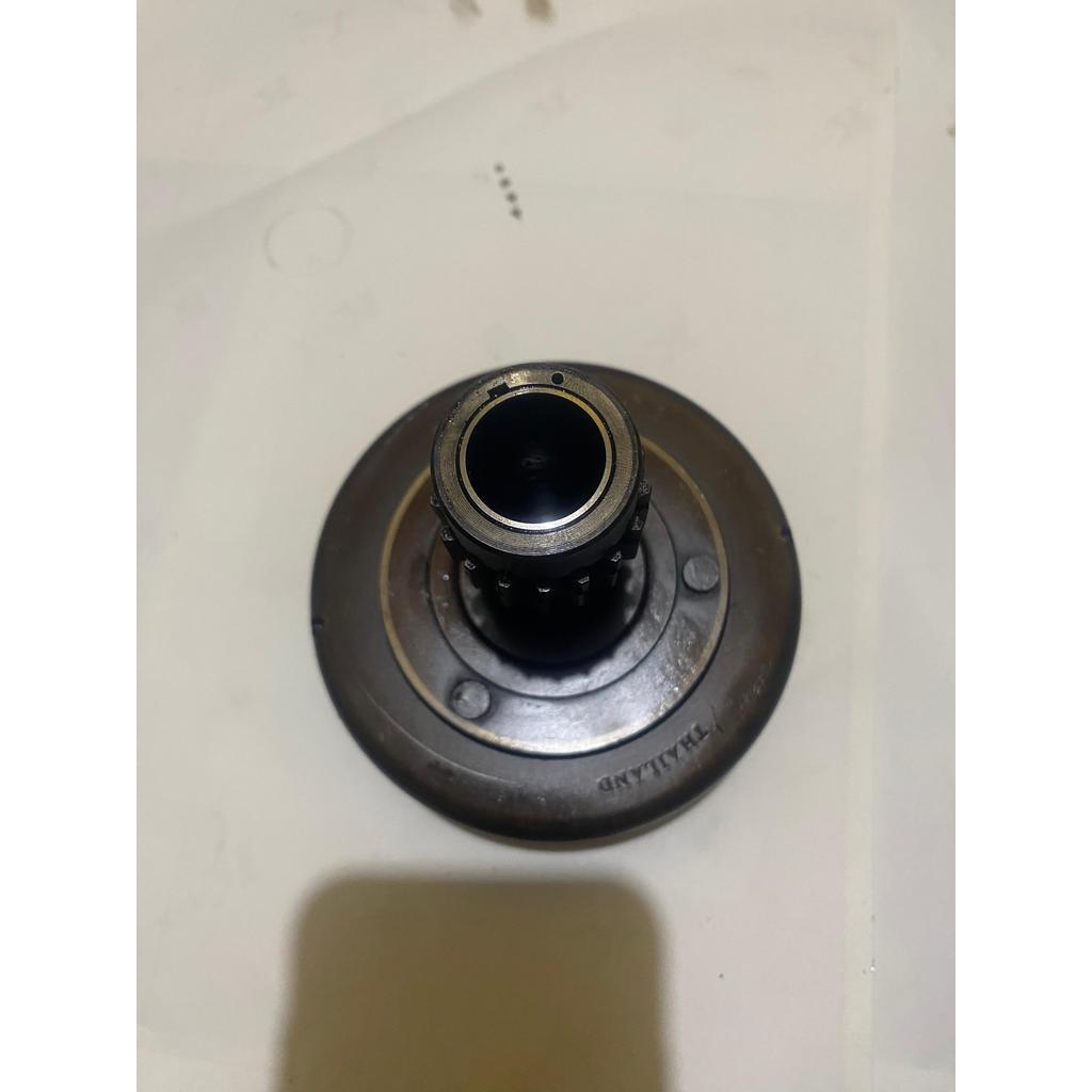 lonceng set kampas ganda Supra X Lama