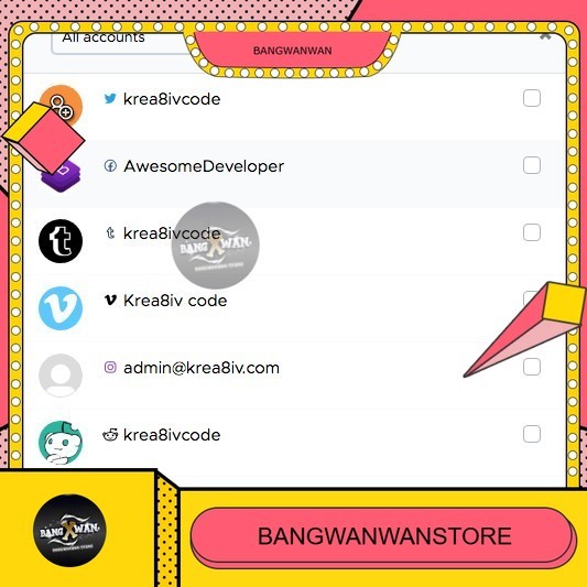 Source Code Aplikasi Marketing Tools Auto Posting Sosial Media PHP BGW