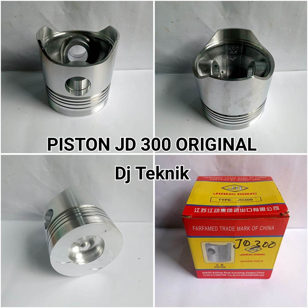 PISTON JD 300 ORIGINAL / SEHER JIANGDONG 300 ORIGINAL / PISTON SEHER JD 300 ORIGINAL