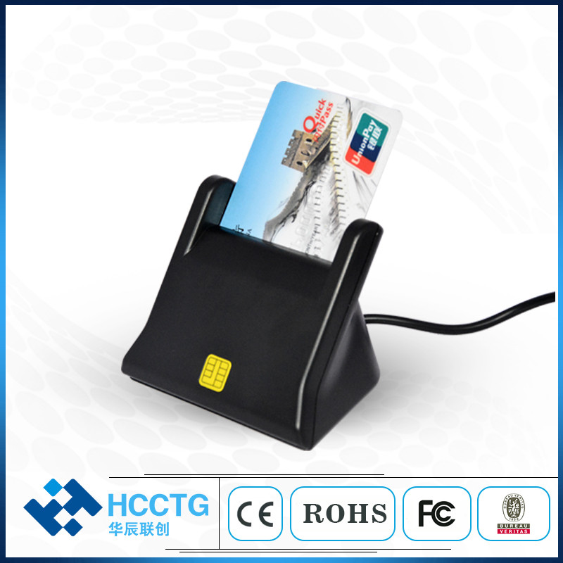 SIM Smart Contact ISO7816 SDK USB EMV IC Chip Smart Card Reader/Writer DCR31