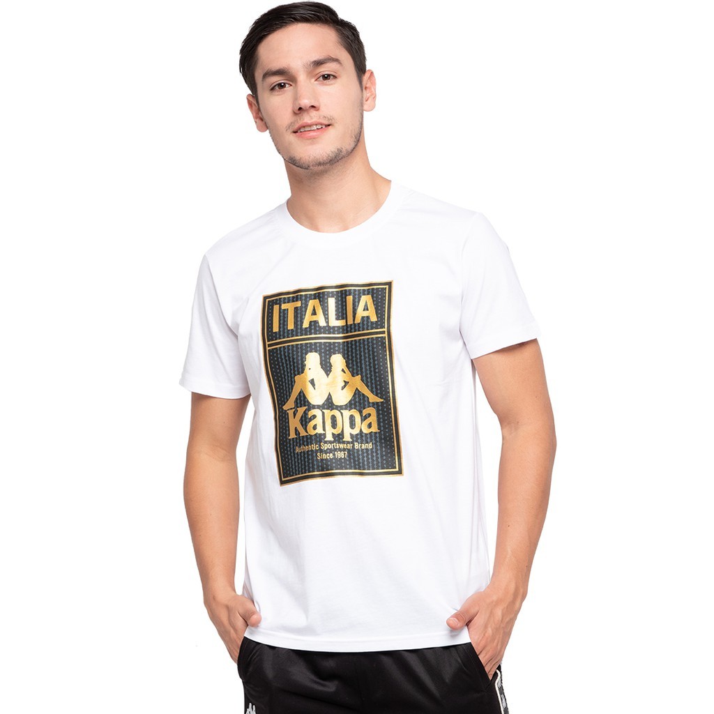 Kappa T-shirt Unisex Printed KK2TS623 - White