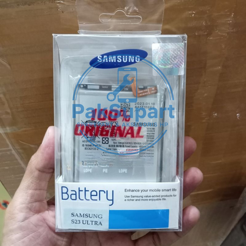 BATERAI BATRE BATREI Samsung  S23 Ultra S23 Ultra BATTERY ORIGINAL