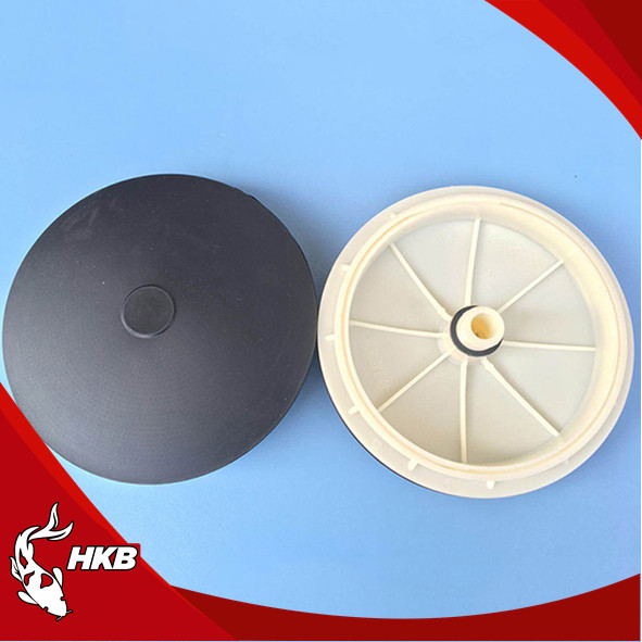 Accessories Hewan _Mall Membran Diffuser Aerasi Kolam 20cm Plastik Epdm