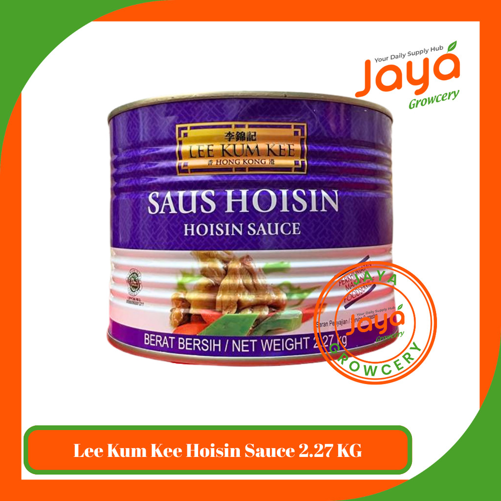 Lee Kum Kee Hoisin Sauce 2.27Kg - Saus Hoisin Kaleng