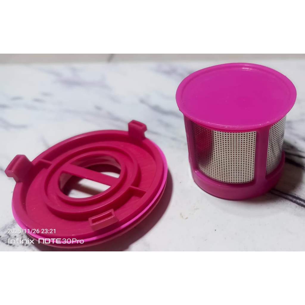 Batre vacuum cleaner han river kasur / saringan filter vacuum Spare part Vacuum Cleaner HAN RIVER Va