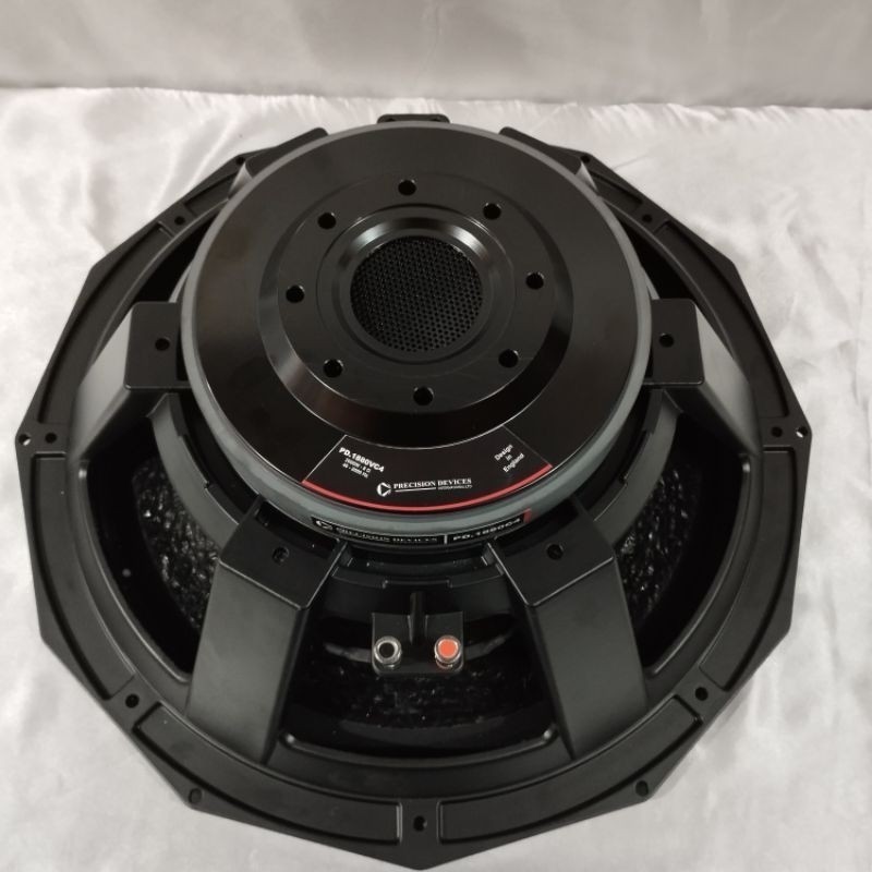 SPEAKER KOMPONEN PD 1880 VC4 PD 1880 18 INCH SUBWOOFER