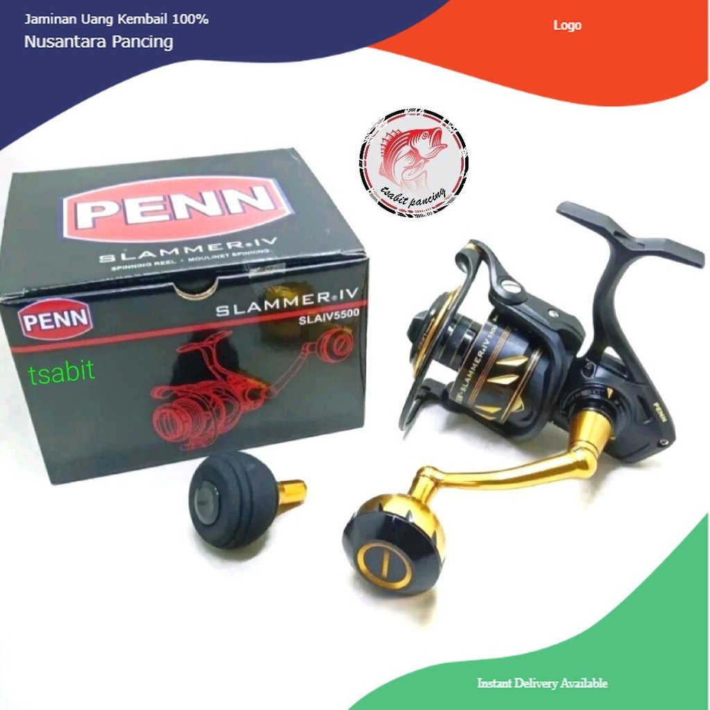 Reel penn slammer iv new 2021