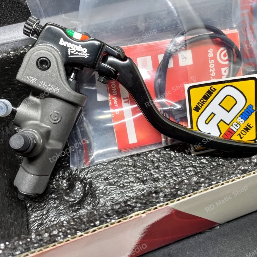 Master Rem Kanan Brembo RCS 15 Original Italy