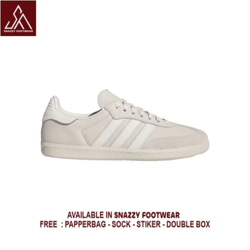 Sepatu Sneakers Adidas Samba Human Race Cloud White 100% Original Unisex