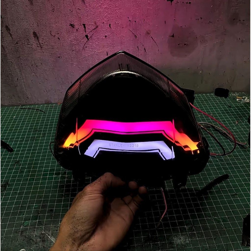 Stoplamp Lazy Mio M3