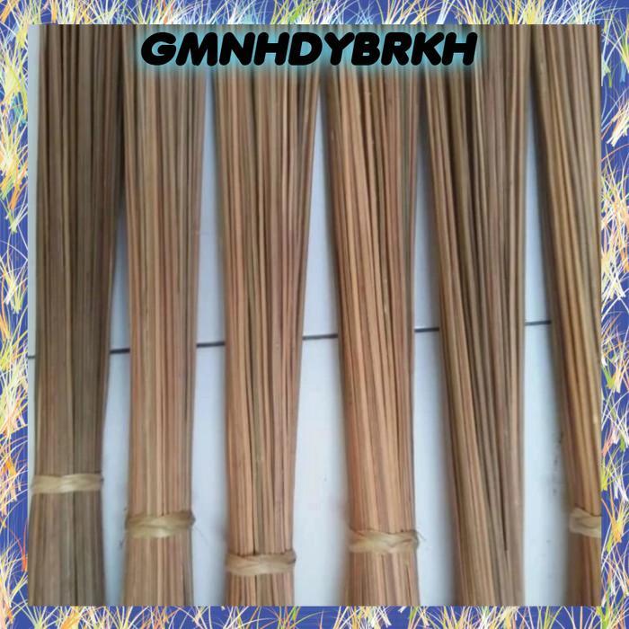 Sapu Lidi Aren Asli / Sapu Aren / Sapu Kawung Kering panjang 100 cm