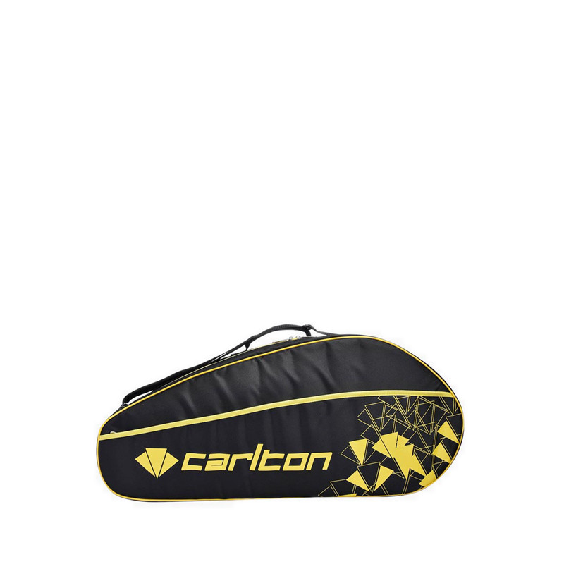 Carlton Unisex Badminton Racket Bags - Yellow/Black
