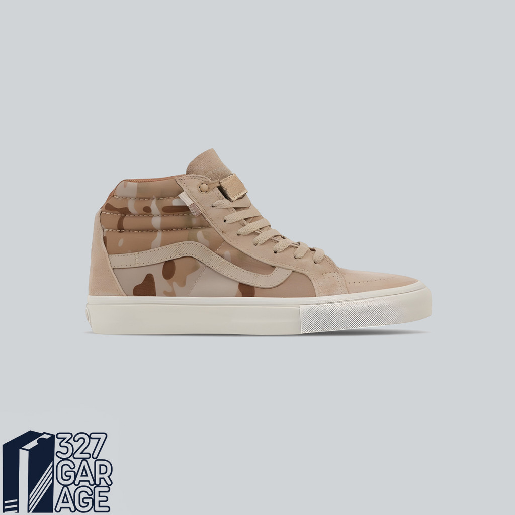 Sneakers Vans Sk8 Hi Notchback Defcon Multicam Jungle Brown Original BNIB Unisex