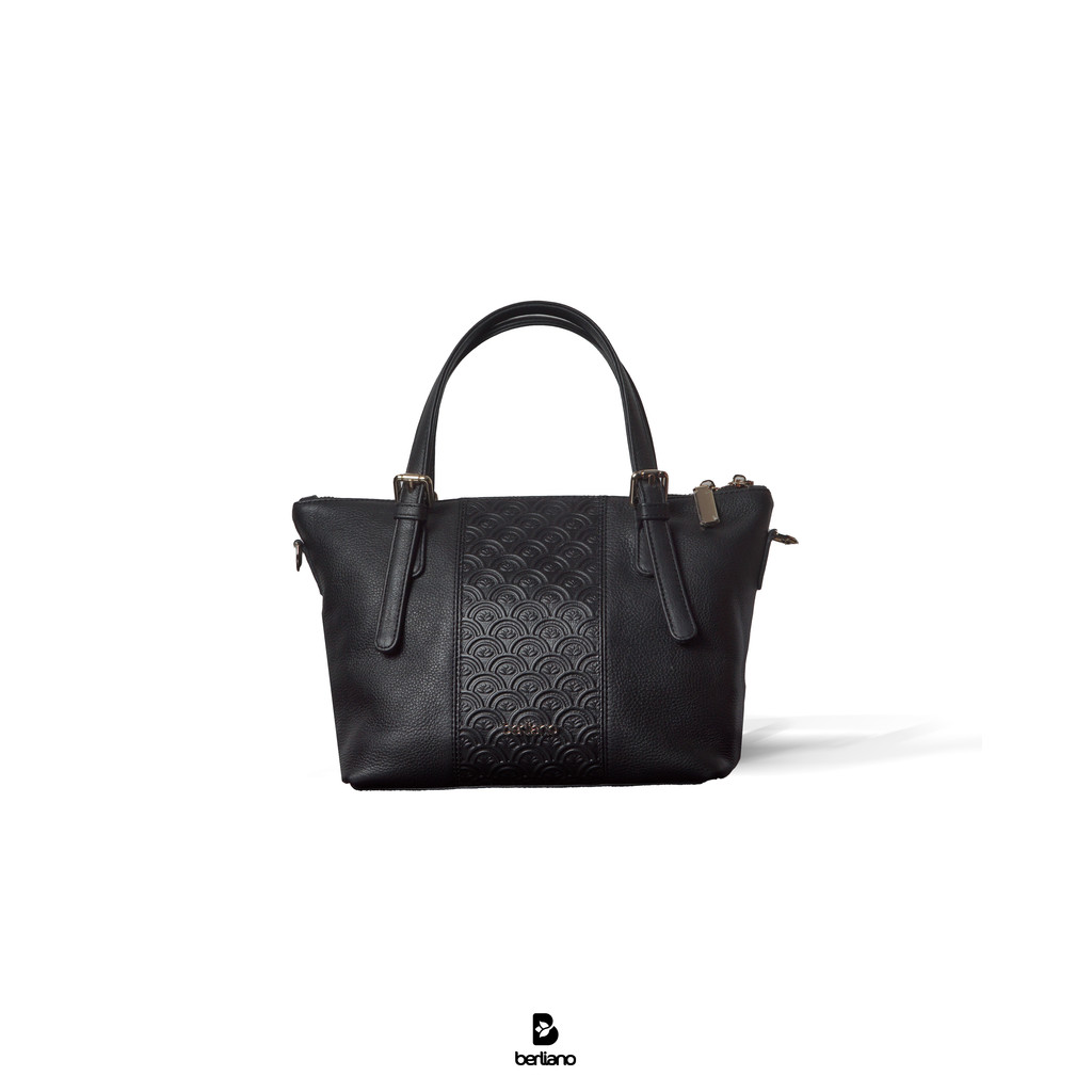 Berliano Leather | Tas Kulit Sapi Asli | Nadira Bag | GOLD SHINY | Tas Wanita