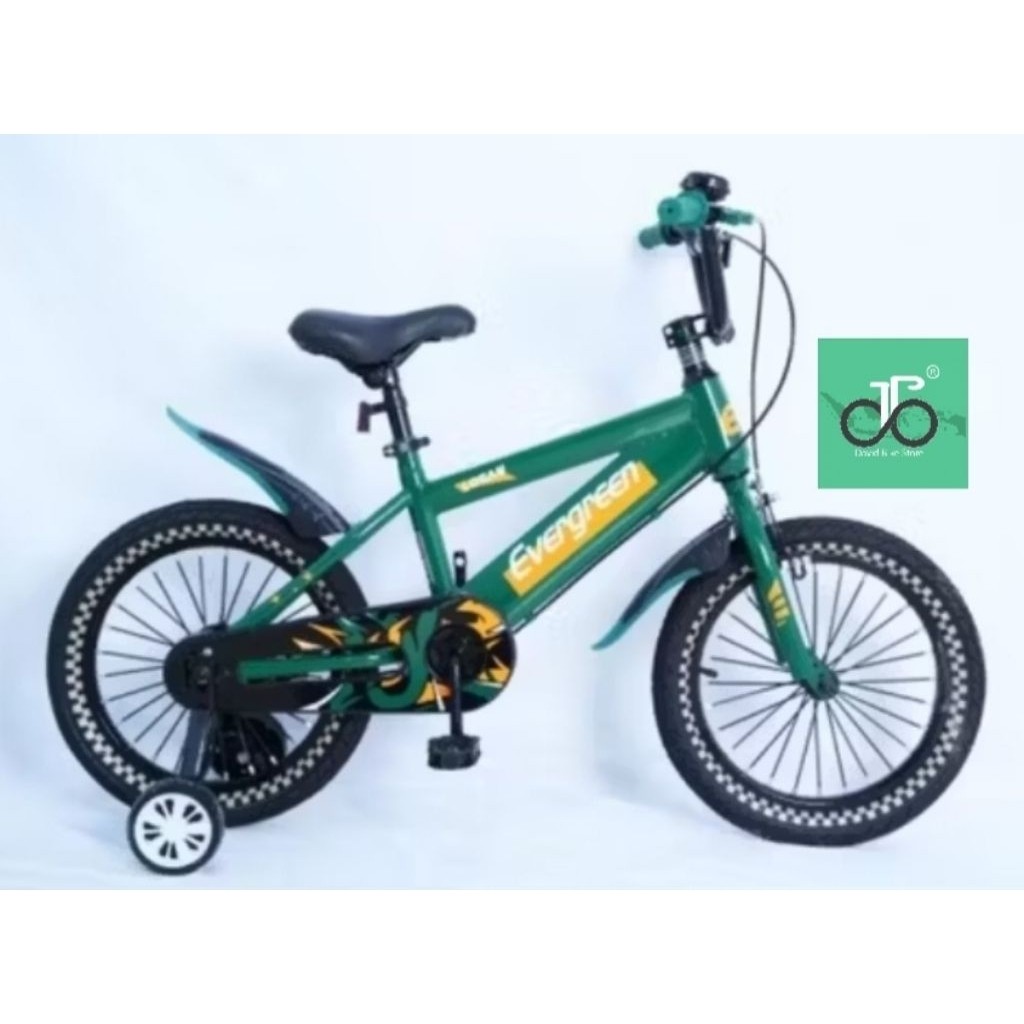Sepeda BMX 16" Evergreen Logan 16an