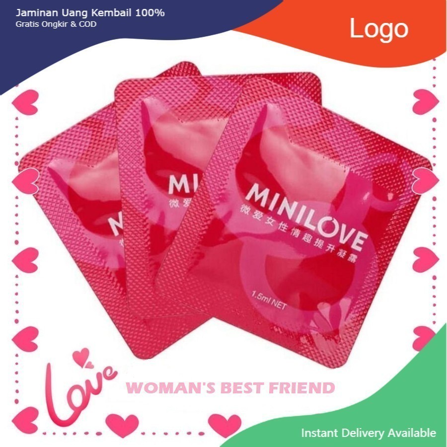 OHAYOU  Sepeciall Promoo Minilove Gel Orgasmic Booster Wanita Original