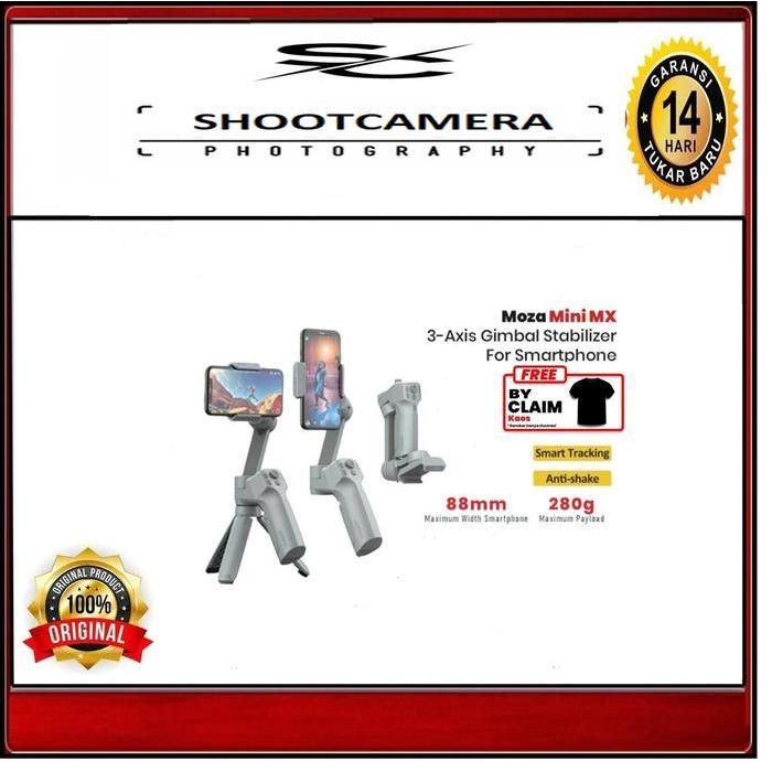 MOZA MINI MX 3-AXIS GIMBAL STABILIZER- MOZA MINI MX2 3-AXIS SMARTPHONE - MOZA MINI MX