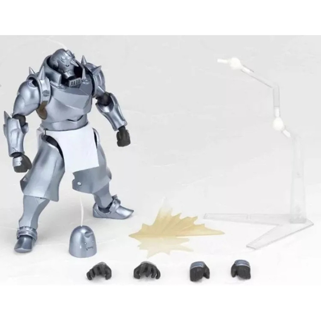 Anime Fullmetal Alchemist Edward Elric Alphonse REVOLTECH YAMAGUCHI Articulated Action Figure Model 