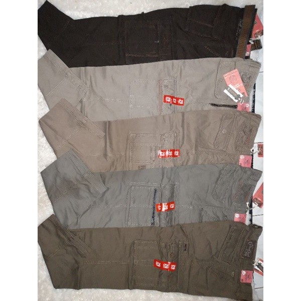 sale Celana Cardinal Cargo Panjang ADV Slimfit Original 100%