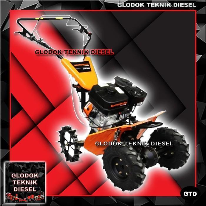 PROMO GASPOLL Traktor Cultivator Mini Bensin Tiller Matsumoto MTM 500G MTM 500  Best
