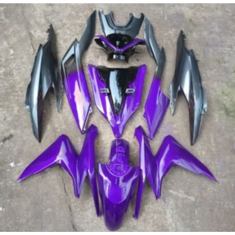 cover full set body halus honda vario 125 150 led all new 2018 2021 gen 1 warna mix costume