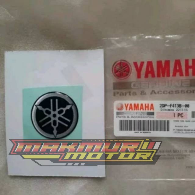 EMBLEM SAYAP DEPAN YAMAHA NMAX AEROX 155 ORI YGP