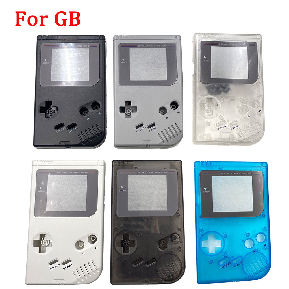 High Quality New Shell Case For Gameboy GB DMG Classic Game Console Shell for Gameboy GB With Button