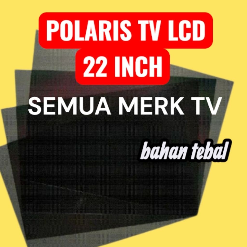 POLARIS TV LCD 22 INCH