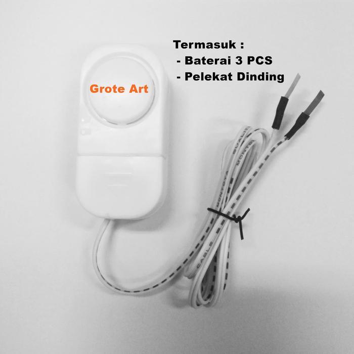 Wooz Tools Alarm Sensor Air Sensor Banjir Ketinggian Air Tandon Murah