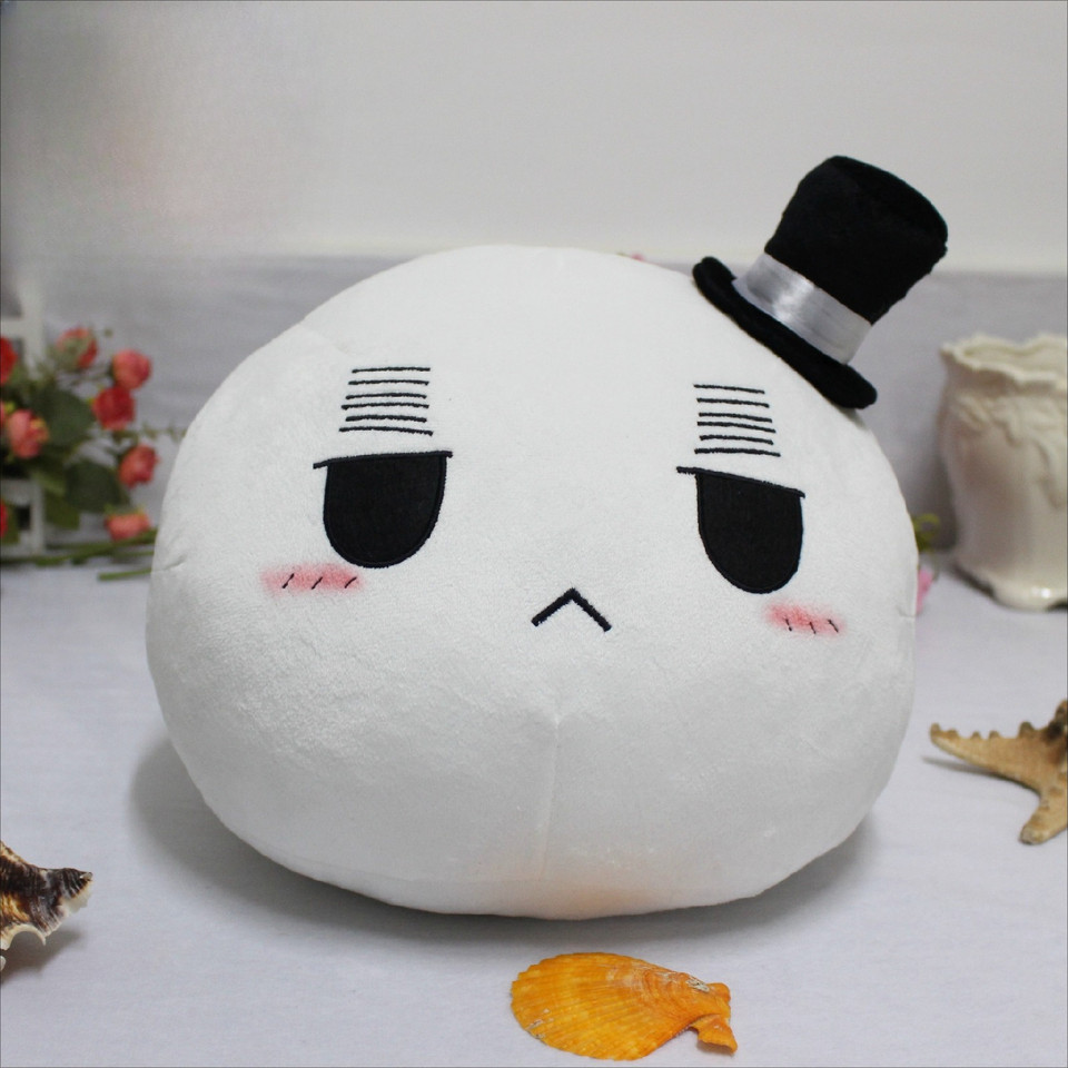 APH Hetalia Plush Pillow Toy Featuring Adorable Characters The Secondary Dimension Ball Anime Mercha