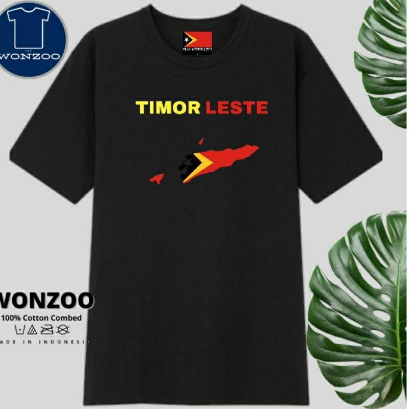 KAOS TSHIRT OLEH OLEH TIMOR LESTE-PREMIUM QUALITY