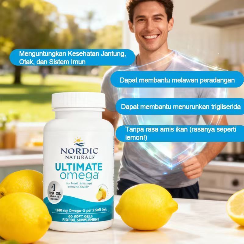 Nordic Naturals Ultimate Omega - 120 Softgels