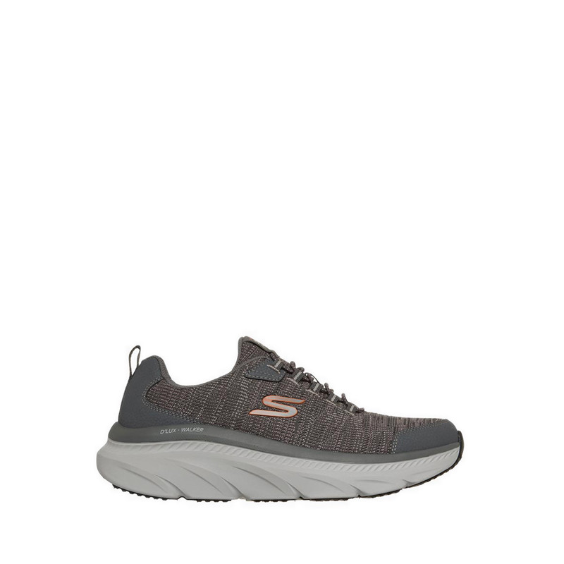 Skechers D'Lux Walker 3.0 Men's Training Shoes - Charcoal