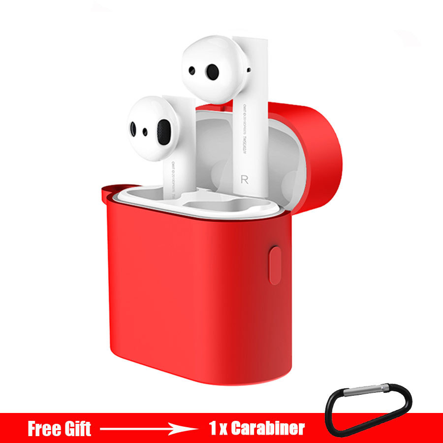 Earphone Case for Xiaomi Airdots Pro 2 Shockproof Protective Case Cover for Xiaomi Mi Air 2S TWS Wir