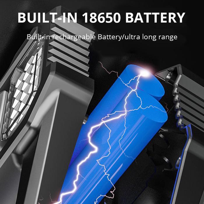 Lampu LED Senter Luar Ruangan, Tenaga Cahaya Matahari, Lampu Camping