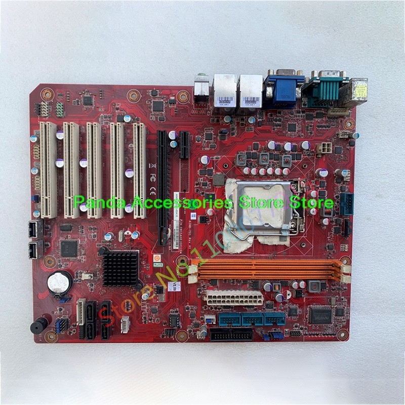 AIMB701 RevA1 AIMB701G200A1E For ADVANTECH Industrial Computer Motherboard 1155pin H61 AIMB701G2