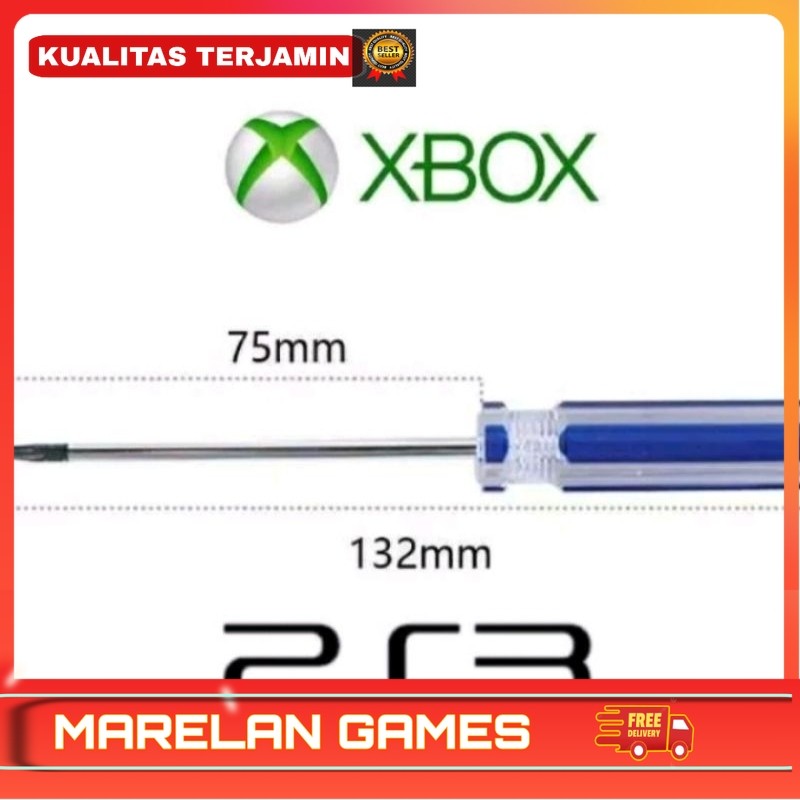 obeng torx 8 obeng t8 obeng bintang obeng ps