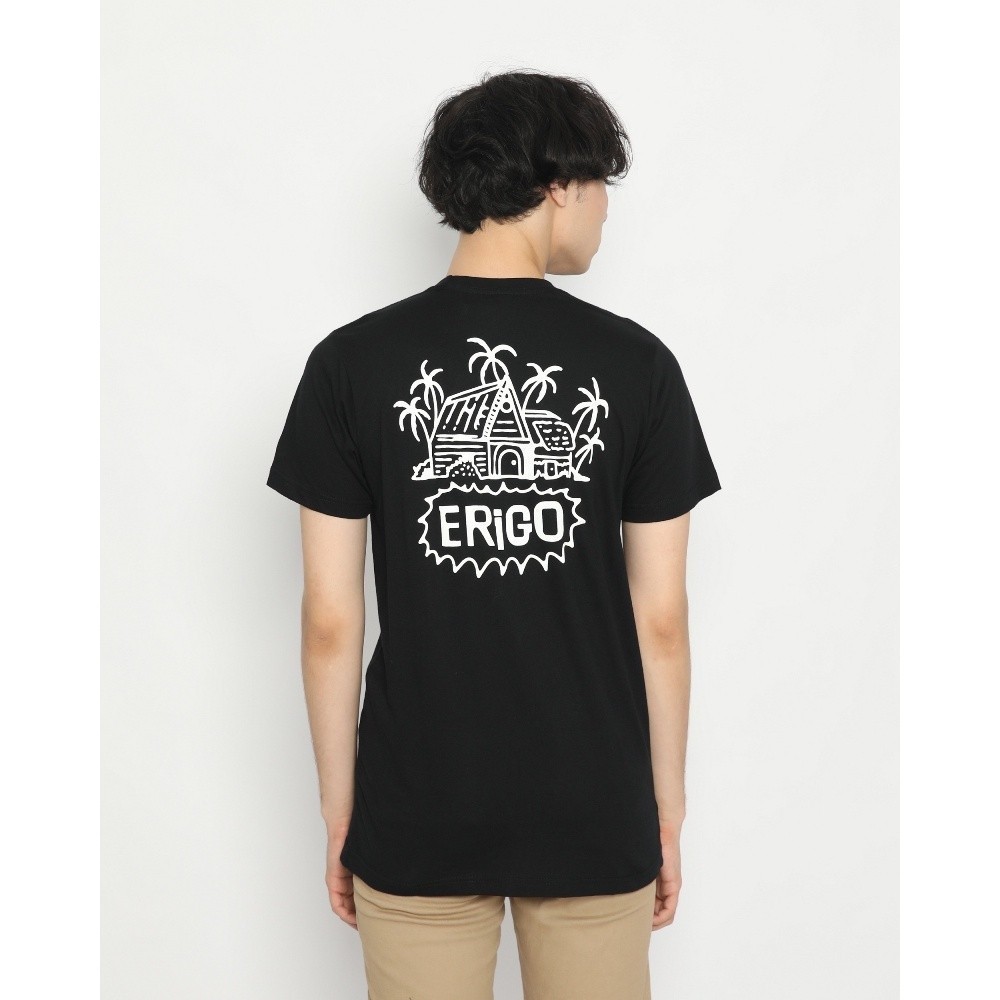 Erigo T-Shirt Erigo Resort Black Unisex