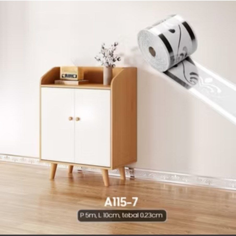 Wall Border PVC Premium Wall Border List Walpaper List Foam Stiker Dinding BEST QUALITY | IFN