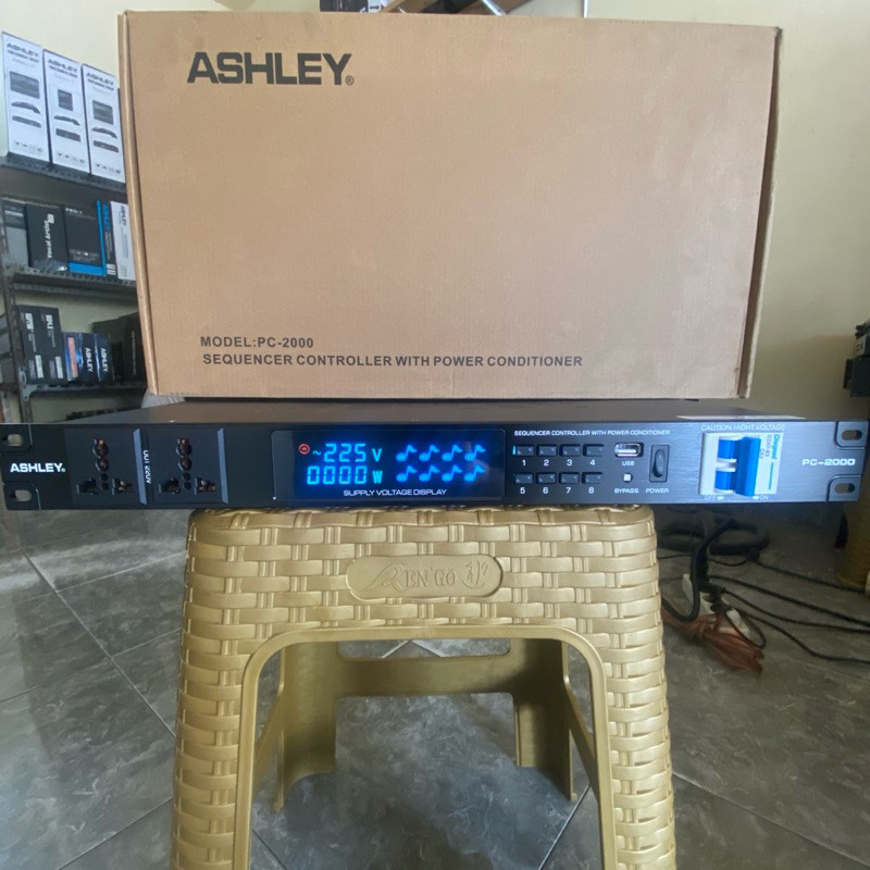 Power Sequencer Ashley PC 2000