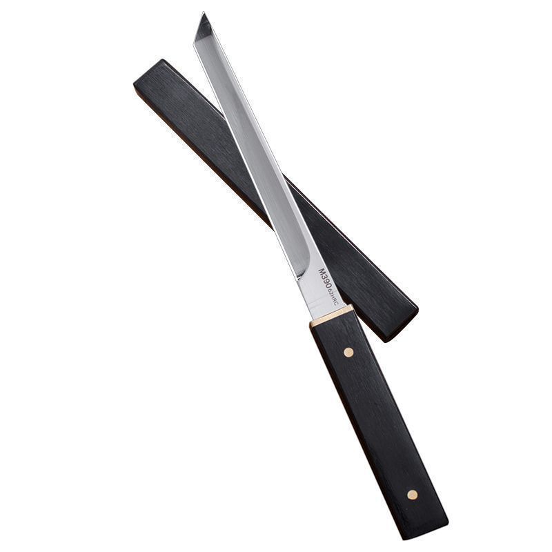 Pisau Dapur Katana Single Pegangan ABS Ergonomis Bilah