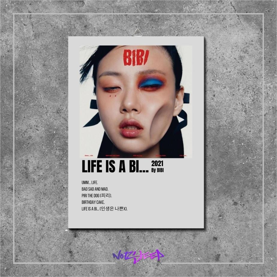 Album Musik band Life Is A Bit... by BIBI  mdf