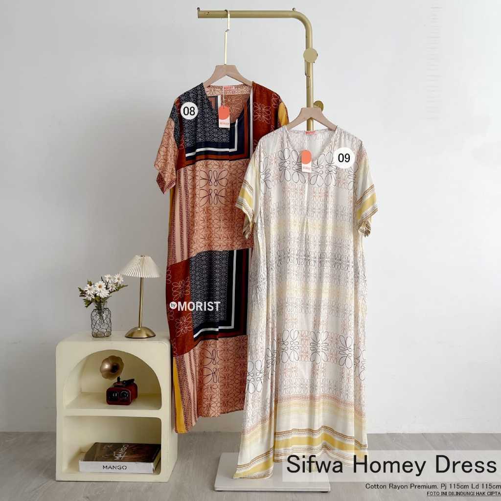 2411    SIFWA DRESS  by MoRiST